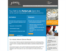 Tablet Screenshot of pqndt.com